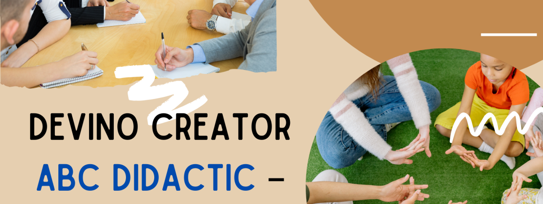 Devino creator ABC Didactic