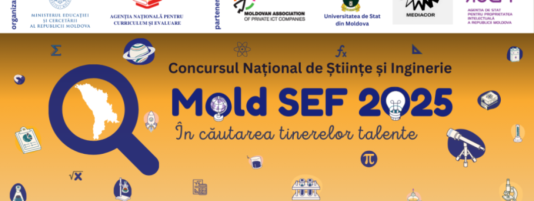 Concursul Național de Științe și Inginerie „Mold SEF” (ediția XIII)