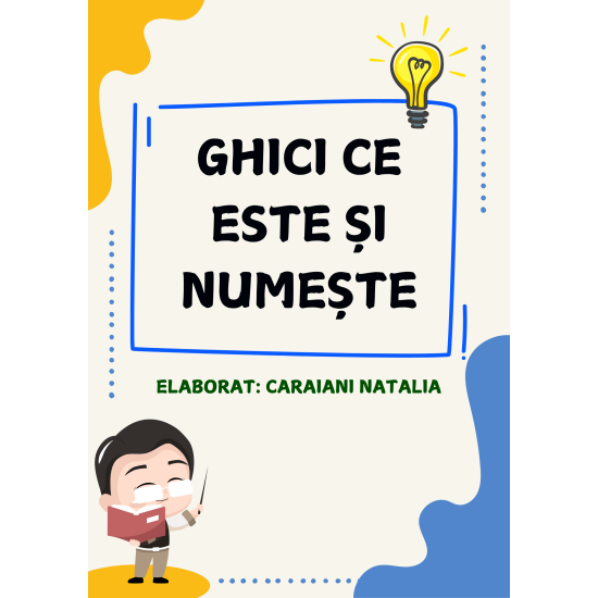Ghici ce este și numește