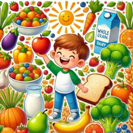 Proiect didactic „Alimente sănătoase”