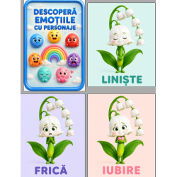 Cartonașe cu emoții Lăcrămioara