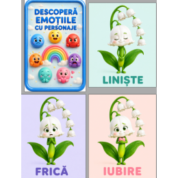 Cartonașe cu emoții Lăcrămioara