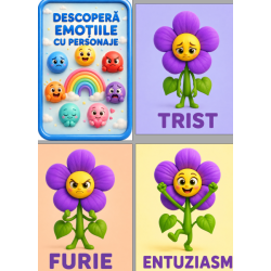 Cartonașe cu emoții Toporașul