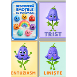 Cartonașe cu emoții Clopoțel