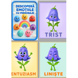 Cartonașe cu emoții Clopoțel