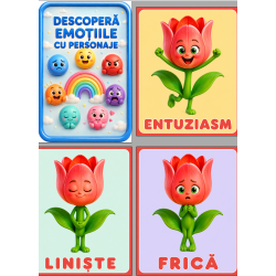 Cartonașe cu emoții Lalea