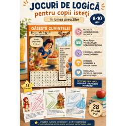 Integrame cu povești - Joc de logică