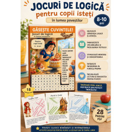 Integrame cu povești - Joc de logică