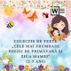 Culegere de texte „Cele mai frumoase poezii de primăvară și ziua mamei” (2-7 ani)