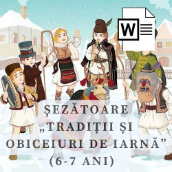Scenariu șezătoare „Tradiții și obiceiuri de iarnă” (6-7 ani)