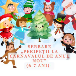 Scenariu serbare „Peripeții la carnavalul de Anul Nou” (6-7 ani)