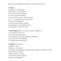 Scenariu serbare „Peripeții la carnavalul de Anul Nou” (6-7 ani)