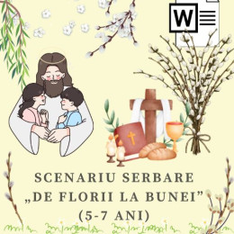 Scenariu Serbare „De Florii la bunei!” (5-7 ani) 