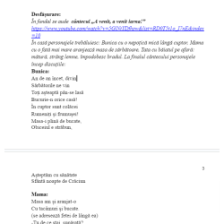Scenariu șezătoare „Tradiții și obiceiuri de iarnă” (6-7 ani)